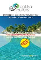 Progresivne + sunčane s dioptrijom