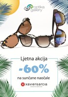 Ljetna akcija Optika Gallery